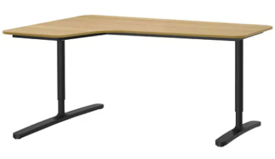 Corner Desk Black